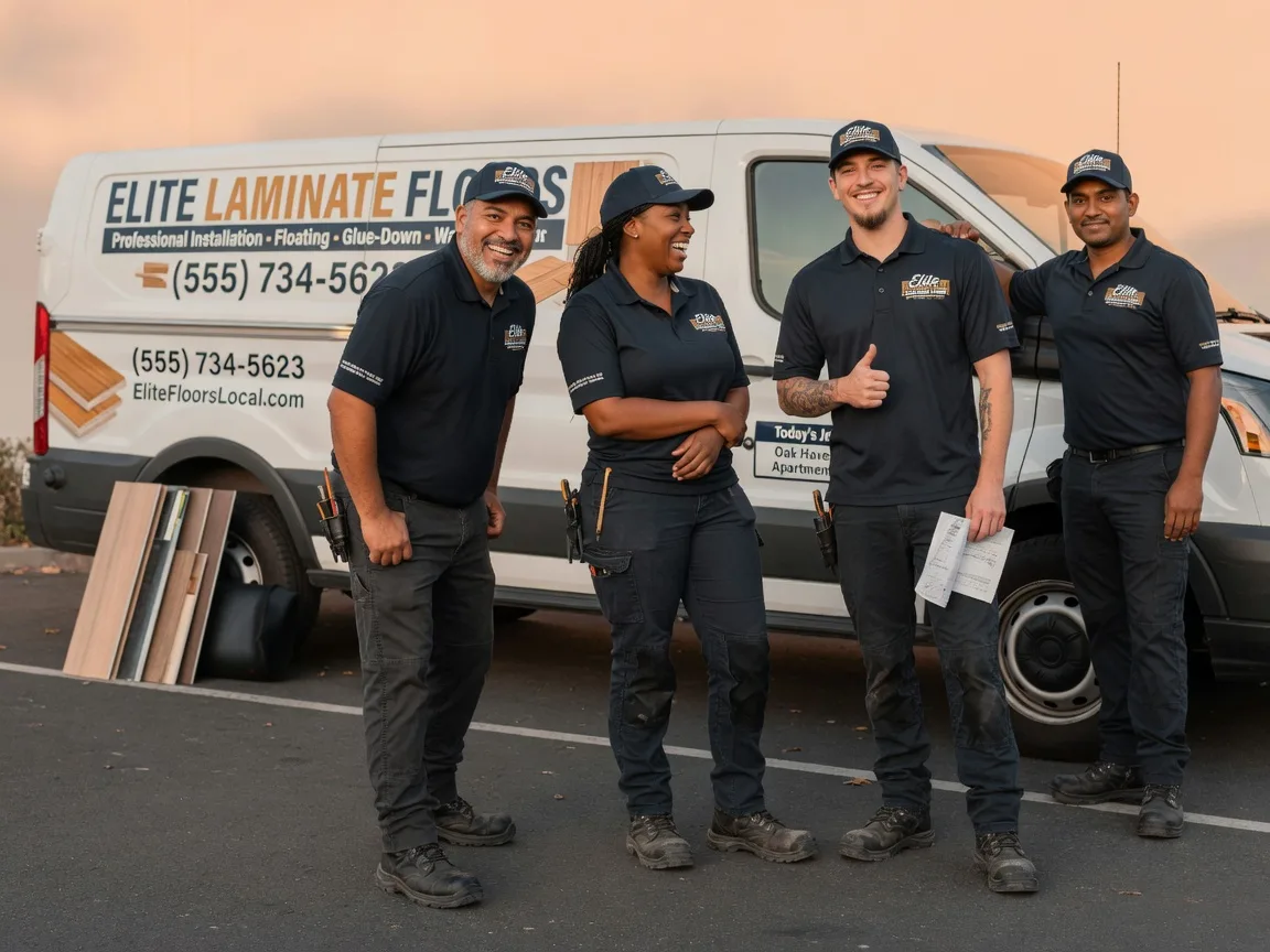 Laminate flooring installation company in Kinsley, KS